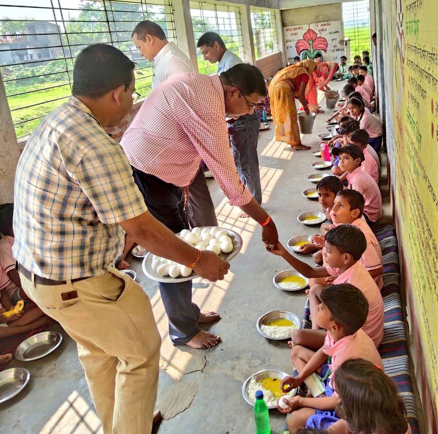 TITHI BHOJ -CUM- JANMOTSAV